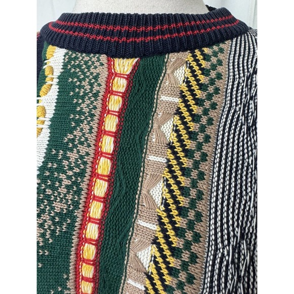 Coogi Mens Sweater -Missing Tag- Cotton Colorful - XL/XXL - Picture 9 of 10